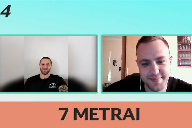 Interviu su Mindaugu Dumčiumi | Youtube.com nuotr.