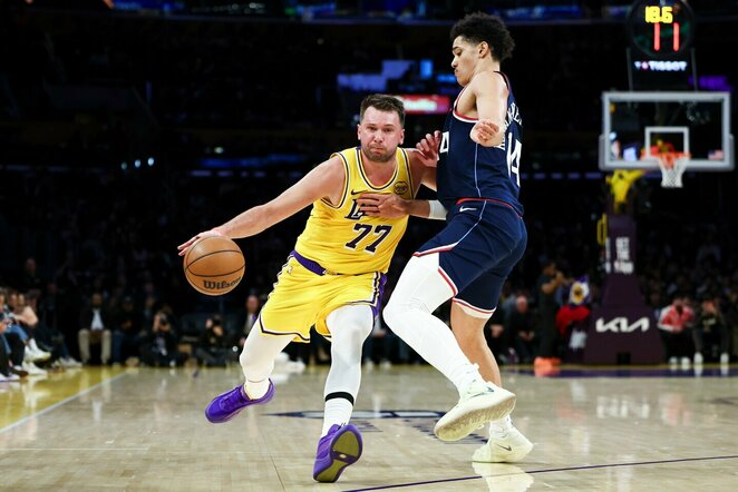 Luka Dončičius | Scanpix nuotr.