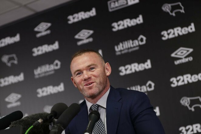 Wayne'as Rooney | Scanpix nuotr.