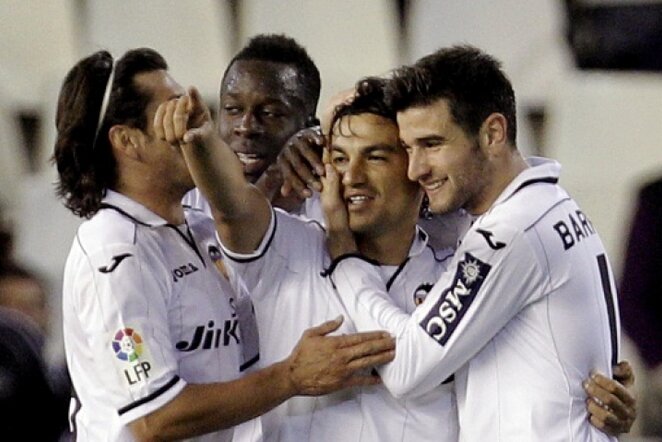 „Valencia“ futbolininkai | EFE/Scanpix nuotr.