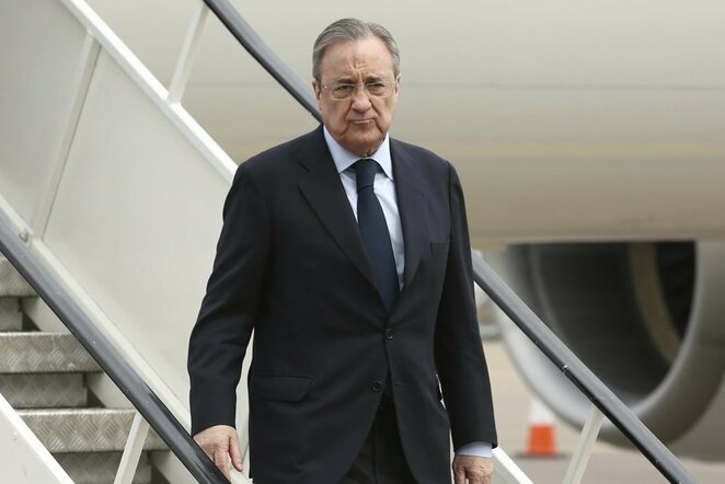 Florentino Perezas | Scanpix nuotr.
