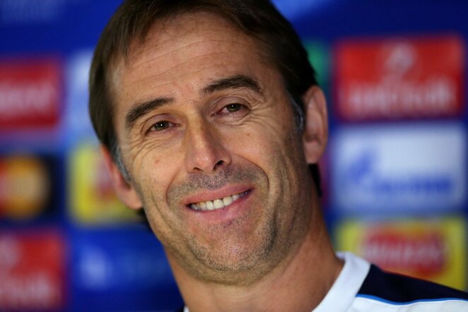 Julenas Lopetegui | Scanpix nuotr.