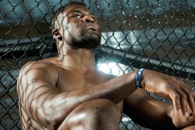 Francis Ngannou | Instagram.com nuotr