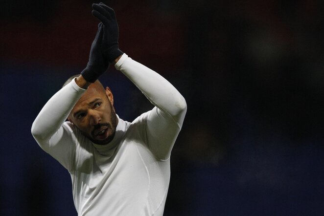 Thierry Henry | Reuters/Scanpix nuotr.