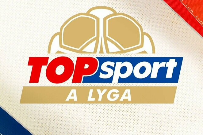 TopSport A lygos logo | Organizatorių nuotr.