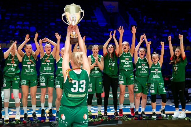 Kauno „Aisčių-LSMU“ triumfas | Žygimanto Gedvilos / BNS foto nuotr.