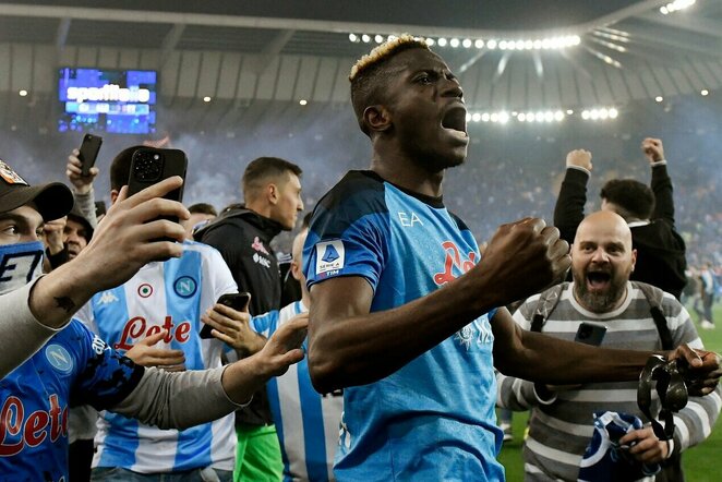 Victoras Osimhenas | Scanpix nuotr.