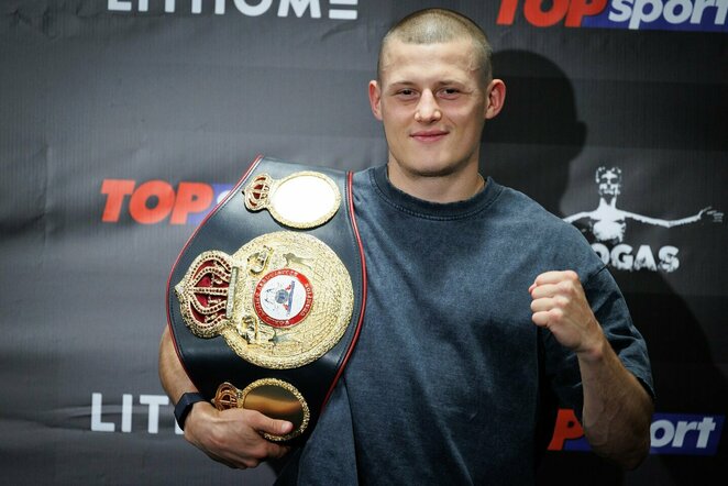 Eimantas Stanionis | Eriko Ovčarenko / BNS foto nuotr.