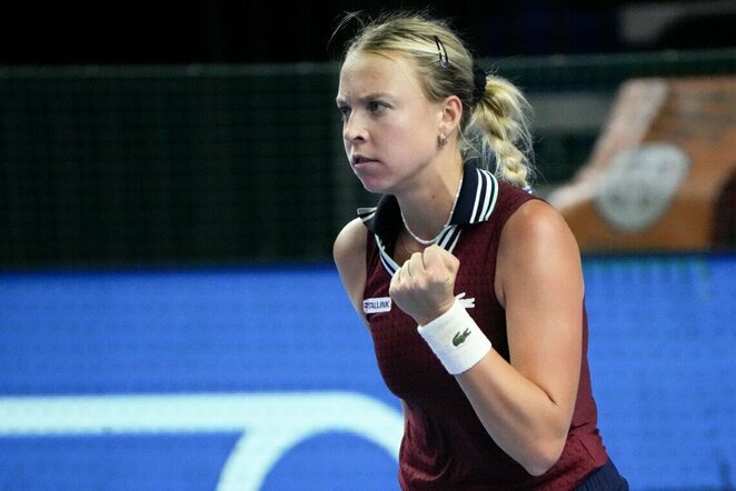 Anett Kontaveit | Scanpix nuotr.