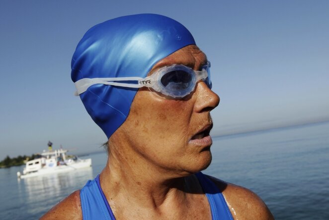 Diana Nyad | Reuters/Scanpix nuotr.