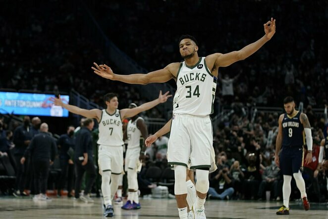 Giannis Antetokounmpo | Scanpix nuotr.