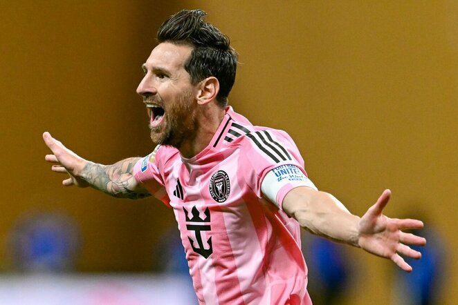 Lionelis Messi | Scanpix nuotr.