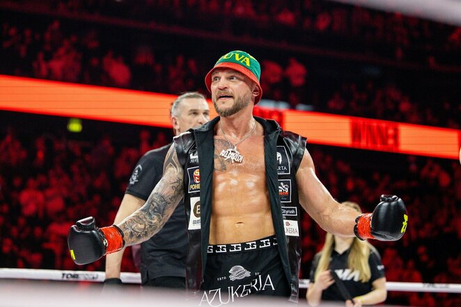 Sergejus Maslobojevas – Ignas Pauliukevičius | Teodoro Biliūno / BNS foto nuotr.