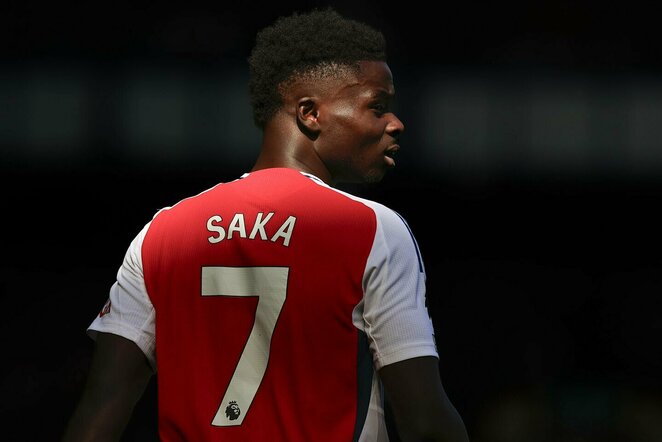 Bukayo Saka | Scanpix nuotr.