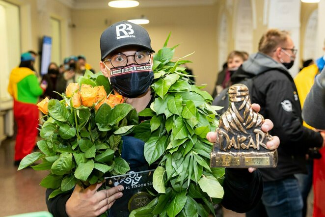 Rokas Baciuška | Žygimanto Gedvilos / BNS foto nuotr.