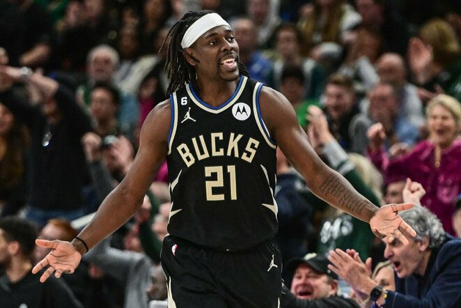 Jrue Holiday | Scanpix nuotr.