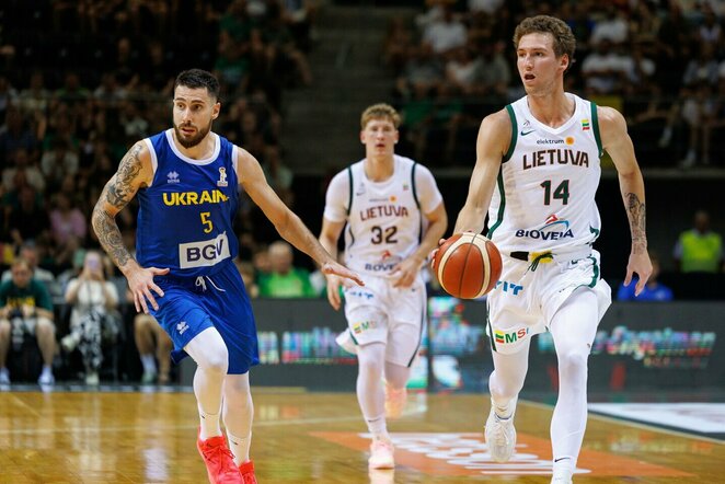 Matas Buzelis | BNS nuotr.