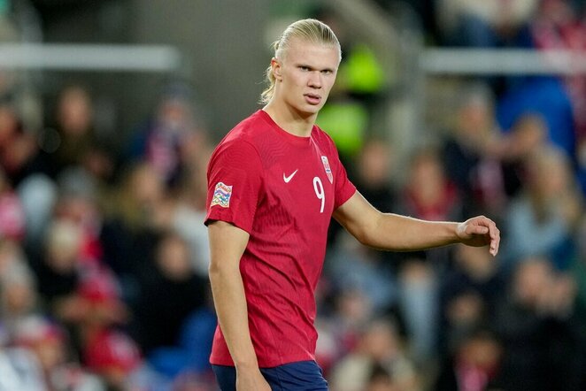 Erlingas Haalandas | Scanpix nuotr.