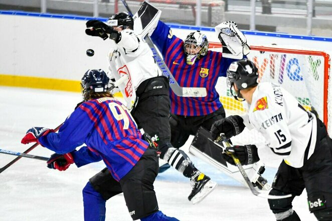 IIHF Kontinentinės ledo ritulio taurės turnyro pirmojo etapo B grupės turnyras | IIHF nuotr.