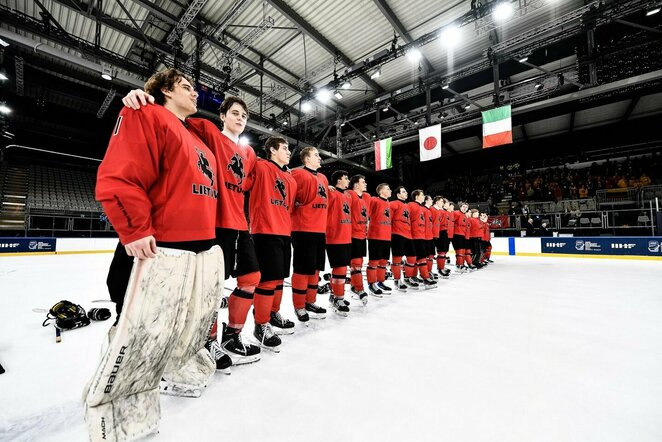 Lietuvos U-20 ledo ritulio rinktinė | IIHF nuotr.