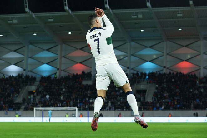 Cristiano Ronaldo | Scanpix nuotr.