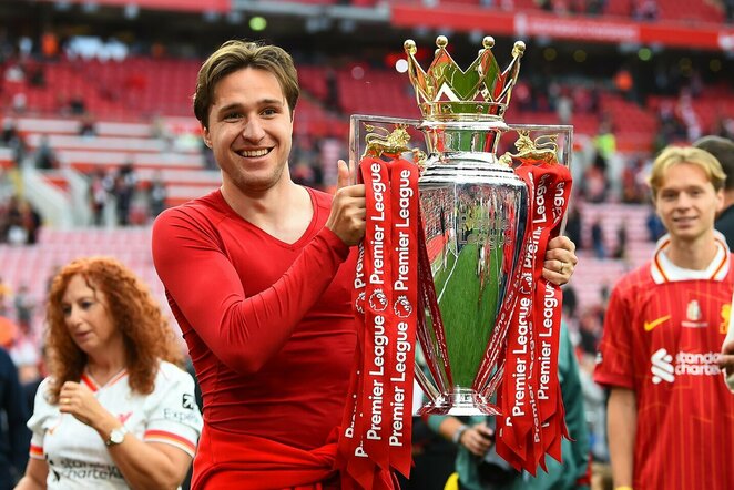 Federico Chiesa | Scanpix nuotr.