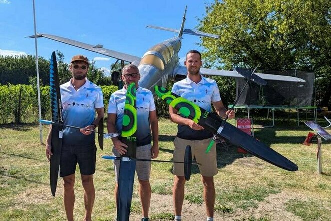Lietuvos aviamodelių sporto federacijos nuotr. | „Facebook“ nuotr.
