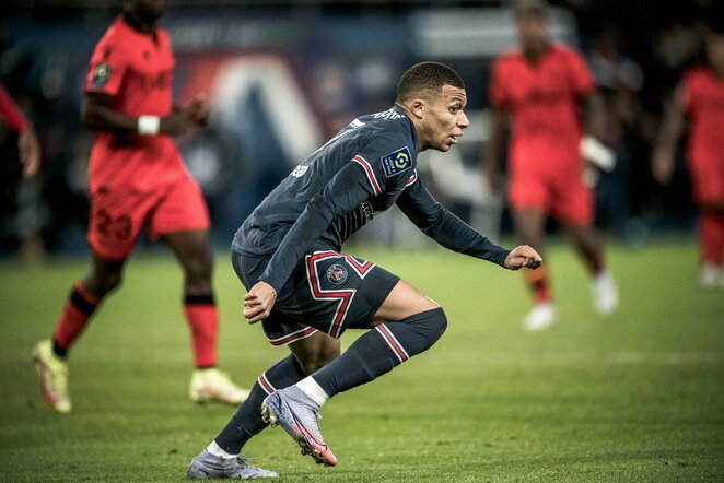 Kylianas Mbappe | Scanpix nuotr.