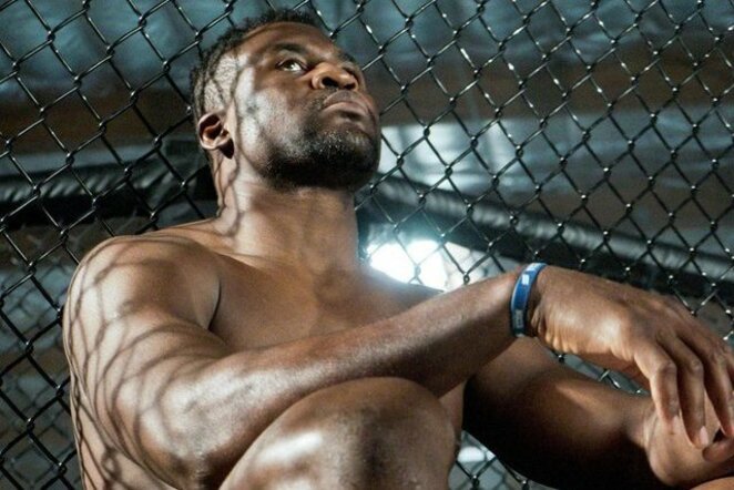 Francis Ngannou | Instagram.com nuotr