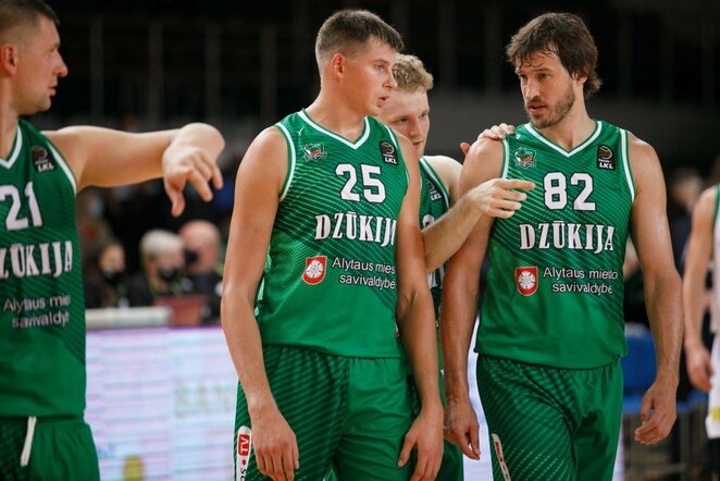 „Dzūkijos“ ir „Žalgirio“ rungtynės | Eriko Ovčarenko / BNS foto nuotr.