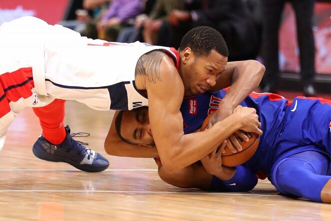 Wesley Johnsonas | Scanpix nuotr.