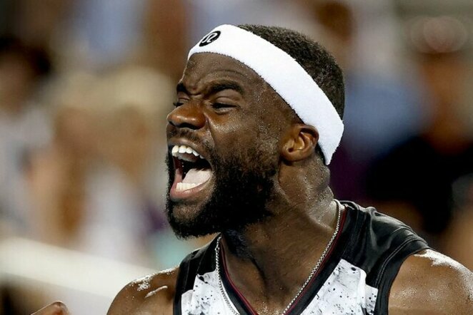 Francesas Tiafoe | Scanpix nuotr.