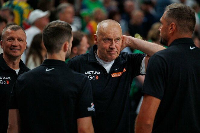 Rimas Kurtinaitis | Eriko Ovčarenko / BNS foto nuotr.