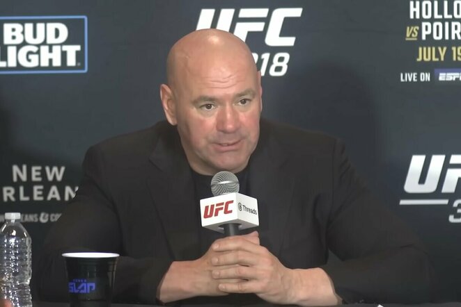 Dana White'as | „Stop“ kadras