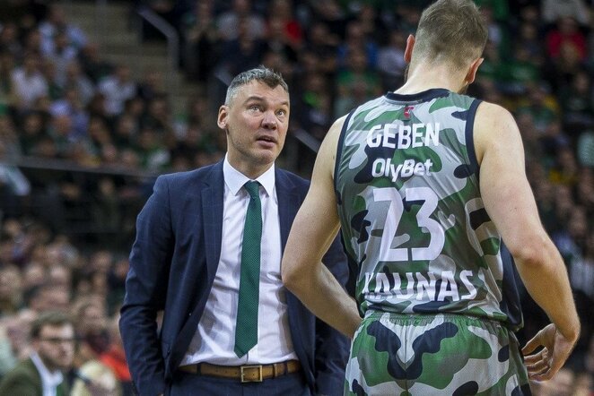 Šarūnas Jasikevičius | Roko Lukoševičiaus/BNS Foto nuotr.