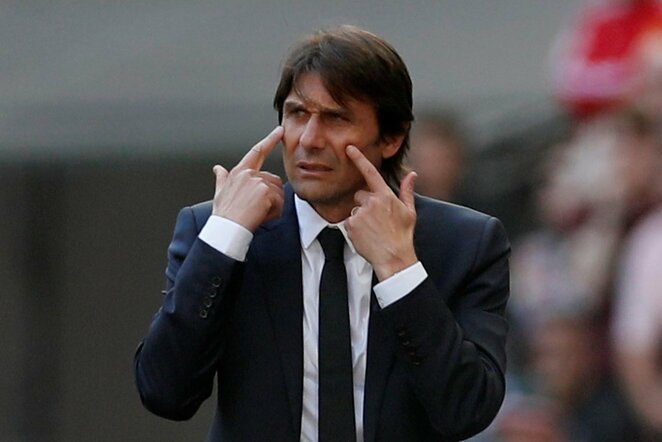 Antonio Conte | Scanpix nuotr.