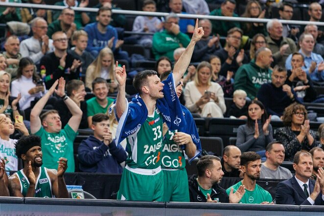 „Žalgiris“ - „Šiauliai“ rungtynių akimirka | Eriko Ovčarenko / BNS foto nuotr.