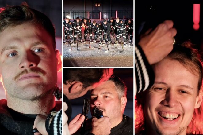 „Hockey Punks – Mototoja“ | „Stop“ kadras