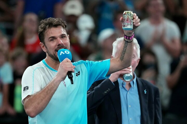 Stanas Wawrinka | Scanpix nuotr.