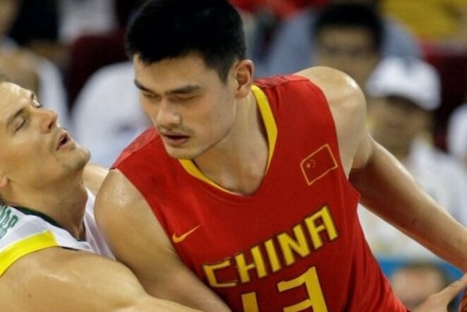 Y.Mingui nepavyko pralaužti lietuvių gynybos 2008 m. (Scanpix nuotr.)