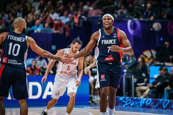 Guerschonas Yabusele | FIBA nuotr.