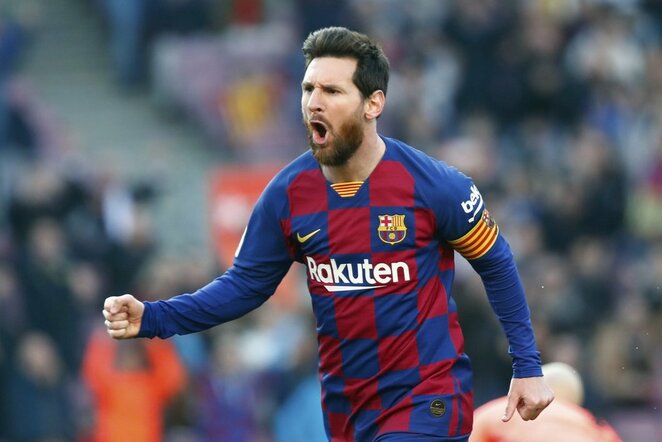 Lionelis Messi | Scanpix nuotr.