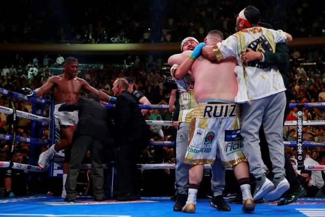 Anthony Joshua prieš Andy Ruizą | Scanpix nuotr.