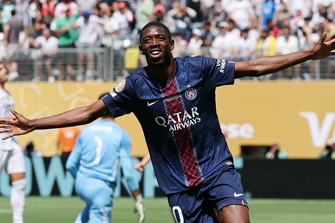 Ousmane`as Dembele | Scanpix nuotr.