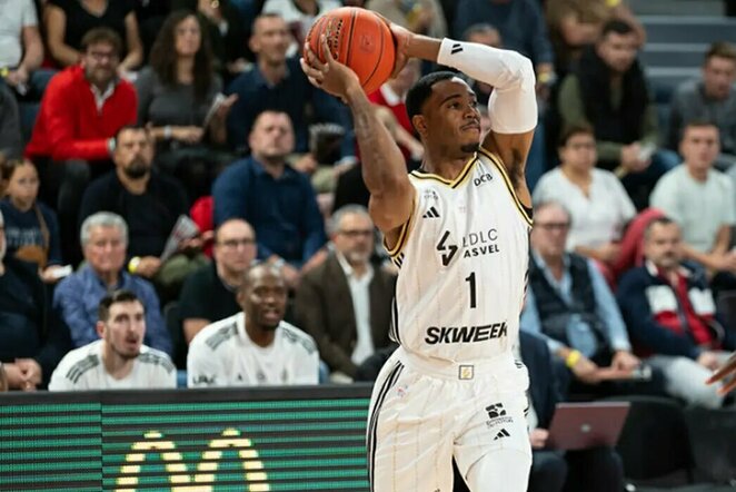 Shaquille Harrisonas | Organizatorių nuotr.