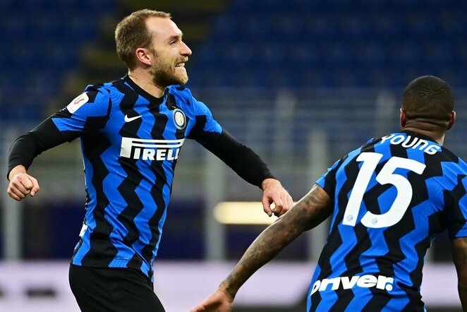 Christianas Eriksenas | Scanpix nuotr.