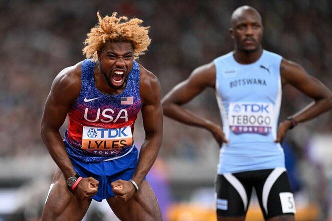 Noah Lylesas | Scanpix nuotr.