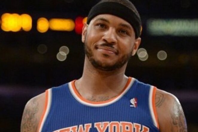 C.Anthony tęs karjerą „Knicks“ (Scanpix nuotr.)