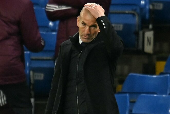 Zinedine'as Zidane'as | Scanpix nuotr.