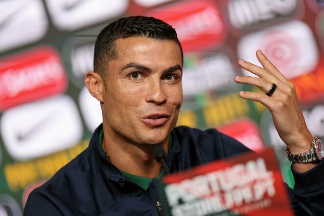 Cristiano Ronaldo | Scanpix nuotr.